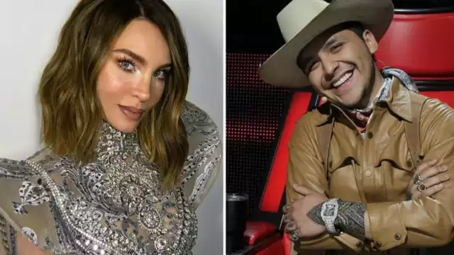 Filtran video de la reacción de Belinda a beso entre Nodal y  Cazzu