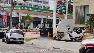 Médico permanece hospitalizado y bajo custodia tras accidente mortal en avenida Bonampak de Cancún