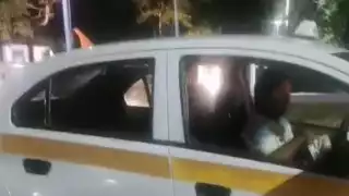 Taxista choca con vehículo particular y se da a la fuga en Chetumal