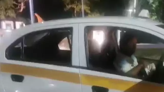 Taxista choca con vehículo particular y se da a la fuga en Chetumal