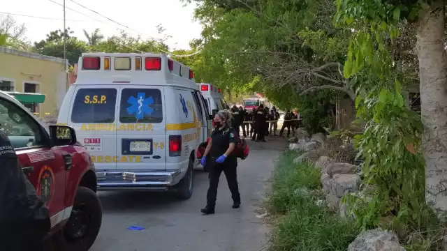 El joven pereció cuando un tanque de gas LP estalló de forma repentina
