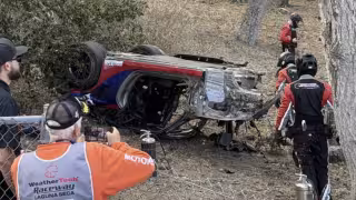 Impactante accidente en Laguna Seca obliga a detener la actividad de IndyCar