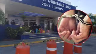 ¡Les pidieron más de 24 mil pesos! Detienen a tres policías turísticos de Cancún por presunta extorsión