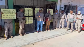 Trabajadores de vectores vuelven a manifestarse por presunto acoso laboral en José María Morelos