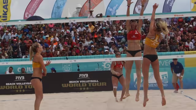Esta será la tercera vez que el Tour Mundial de Vóleibol de Playa se realice en Quintana Roo
