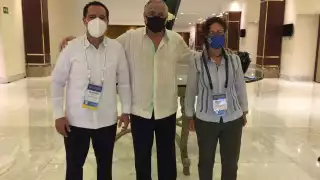 Miguel Torruco presume en redes que tuvo una reunión con Mauricio Vila