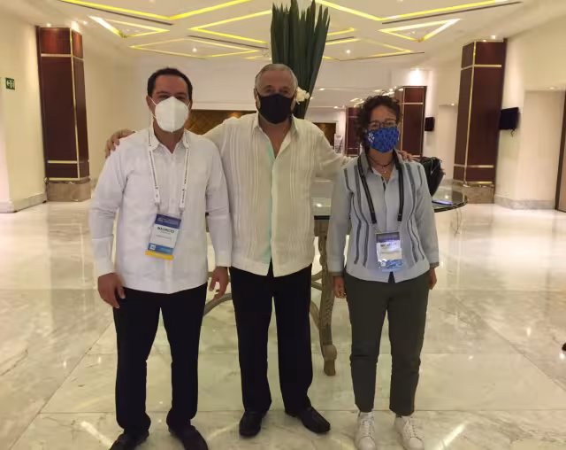 Miguel Torruco presume en redes que tuvo una reunión con Mauricio Vila