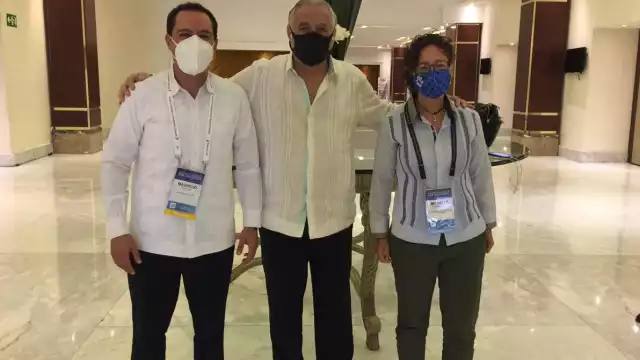 Miguel Torruco presume en redes que tuvo una reunión con Mauricio Vila