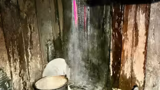 Fuerte incendio de una palapa movilizó a cuerpos de emergencia en Felipe Carrillo Puerto