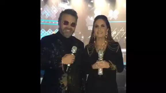 Ambos cantantes impresionaron a la audiencia con su rango vocal en la semifinal de 'El Retador'