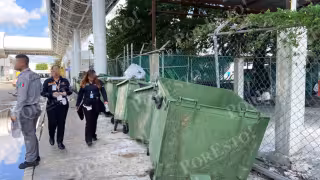 Trabajadores de seguridad del Aeropuerto de Cancún denuncian condiciones indignas en sus áreas de descanso