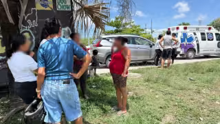 Niña de dos años perdió la vida luego de atragantarse con comida en Cancún