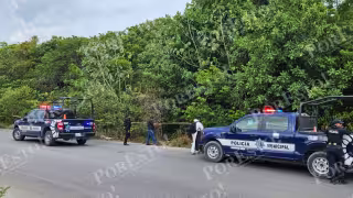 Macabro hallazgo: Encuentran un cuerpo en estado descomposición en la Avenida Cancún
