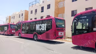 Inician las primeras pruebas con pasajeros del sistema MOBI hacia el Puente Nichupté de Cancún