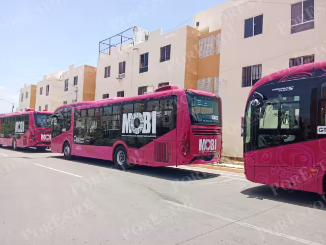 Inician las primeras pruebas con pasajeros del sistema MOBI en el Puente Nichupté de Cancún