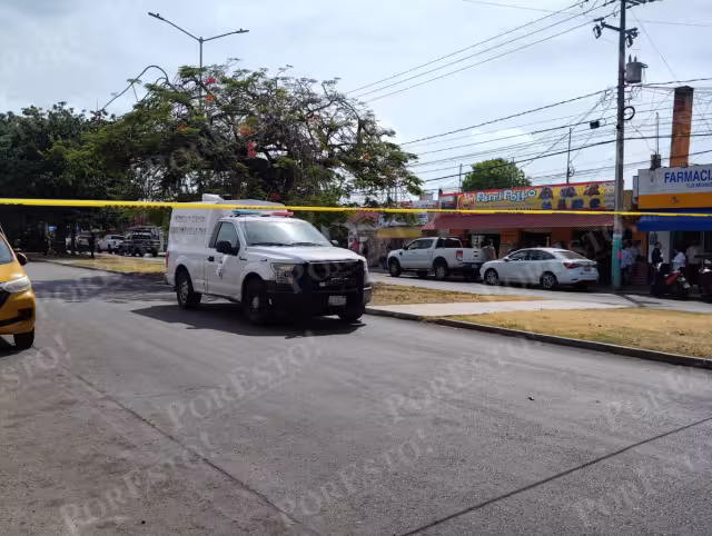 Paramédicos confirmaron que el hombre ya no contaba con signos vitales