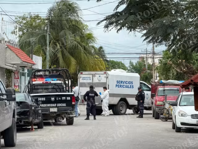 Vecinos señalaron haber oído ruidos de aparentemente una discusión de pareja