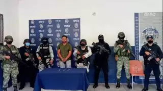 El colombiano era buscado por diversas acusaciones, entre ellas, el ser miembro de un grupo criminal generador de violencia en el Sur de Quintana Roo