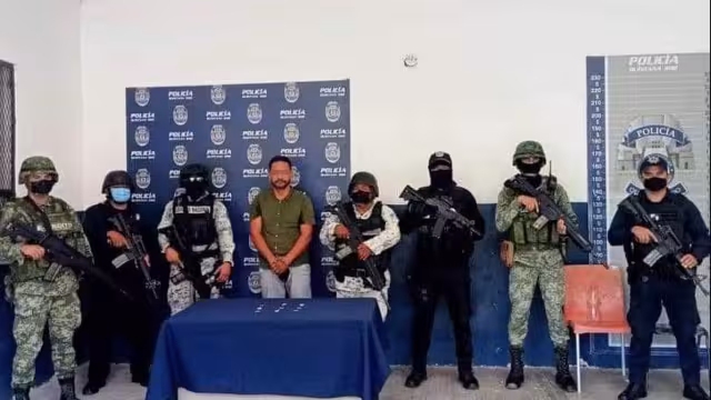 El colombiano era buscado por diversas acusaciones, entre ellas, el ser miembro de un grupo criminal generador de violencia en el Sur de Quintana Roo
