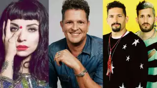 Artistas confirmados para la Fiesta del Mar Carmen 2025:  Fechas de presentación y horarios