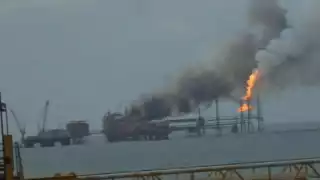 La explosión terminó con la vida de 5 trabajadores, dejó un saldo de seis lesionados y cuatro desaparecidos