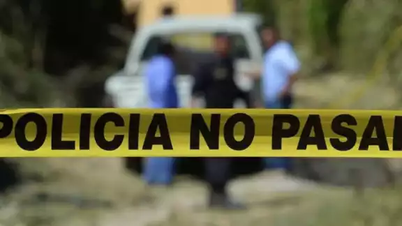 Los restos fueron hallados por una persona que se dedica a la recolecta de basura