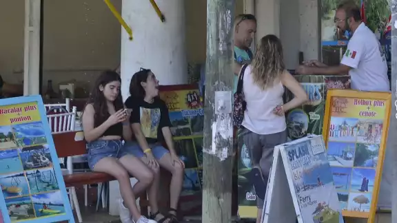 La Secretaría de Turismo informó que se espera cerrar el año con una buena derrama económica La Secretaría de Turismo informó que se espera cerrar el año con una buena derrama económica