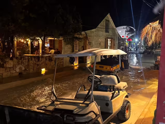 El paso del Frente Frío Número 19 trajo precipitaciones pluviales desde el miércoles generando anegaciones en diversas zonas de la isla.