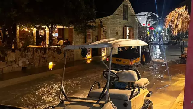 El paso del Frente Frío Número 19 trajo precipitaciones pluviales desde el miércoles generando anegaciones en diversas zonas de la isla.