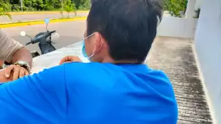 El propietario señaló que las drogas no estaban en su casa a la hora del cateo