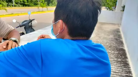 El propietario señaló que las drogas no estaban en su casa a la hora del cateo