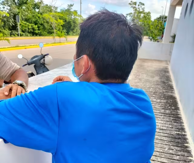 El propietario señaló que las drogas no estaban en su casa a la hora del cateo