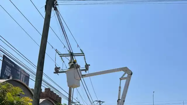 Se espera que en las próximas horas se restablezca completamente el servicio