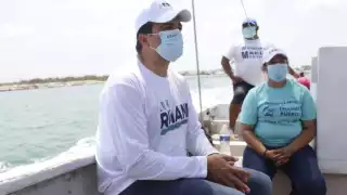 Erik Rihani respaldará acciones que beneficien al sector pesquero