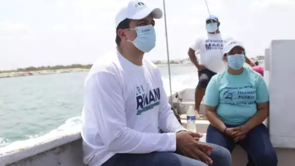 Erik Rihani respaldará acciones que beneficien al sector pesquero Erik Rihani respaldará acciones que beneficien al sector pesquero