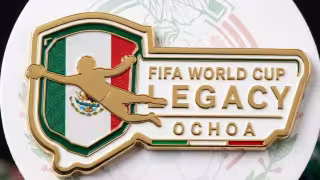 Memo Ochoa rompe el silencio y presume el parche Legacy que parecía negado