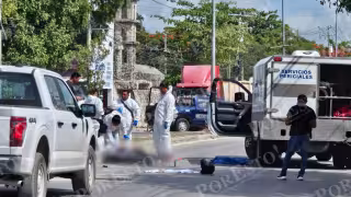 Viernes trágico: Pareja pierde la vida en accidente de moto en la avenida Rancho Viejo de Cancún