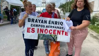 Caso Bryan Enrique: Exponen a la FGE de Q. Roo por presunta fabricación de delitos y omisiones