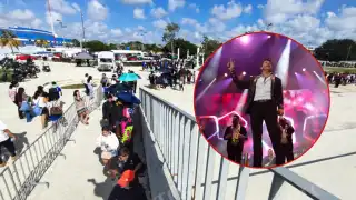 Banda MS desata furor en el Carnaval de Cancún; fans acampan desde dos días antes