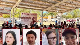 Morena desata batalla interna por la candidatura de Playa del Carmen en 2027