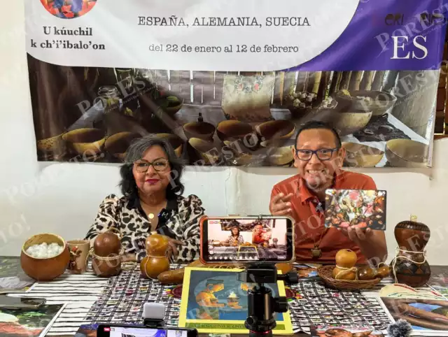 Visitarán universidades, museos y centros culturales en donde participarán en foros, charlas, muestras de arte y jornadas de reflexión