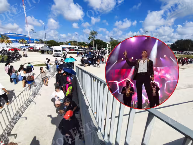 Banda MS desata furor en el Carnaval de Cancún; fans acampan desde dos días antes