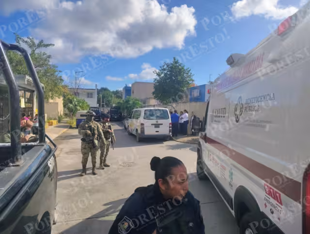 Los lesionados fueron trasladados a un hospital de la ciudad para recibir atención médica