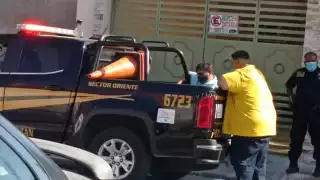 El hombre fue detenido por la Policía