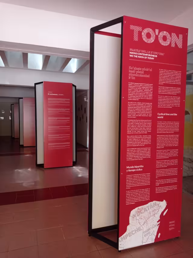 El recorrido se centrará en la cultura maya de Yucatán