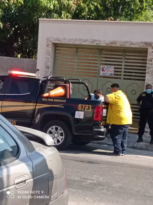 El hombre fue detenido por la Policía