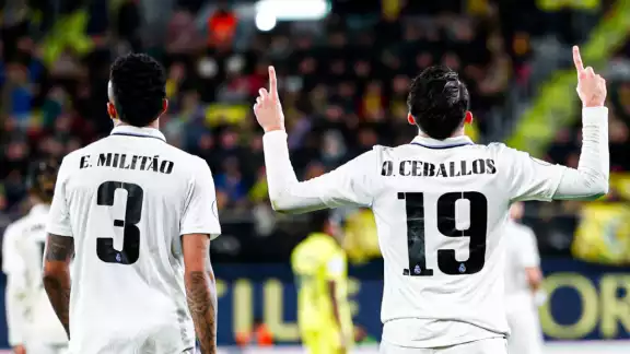 Dani Ceballos lideró una remontada para el Real Madrid en la Copa del Rey Dani Ceballos lideró una remontada para el Real Madrid en la Copa del Rey
