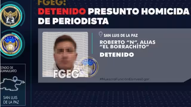 En las próximas horas, la Fiscalía dejará a disposición de un Juez de Control al detenido para resolver su situación legal