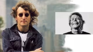John Lennon, la escalofriante teoría que señala a Stephen King como su asesino
