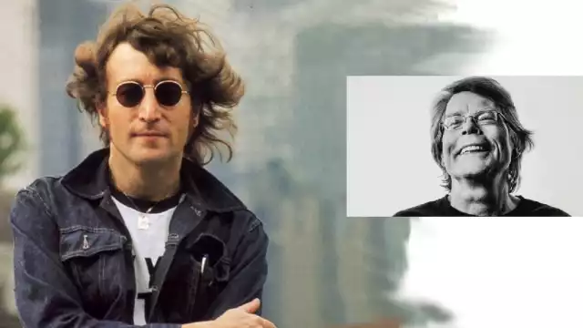 El artículo “One Great Big Zippo Lighter“, habla sobre Stephen King y hace referencia a uno de sus libros donde se asegura, describe el asesinato de John Lennon